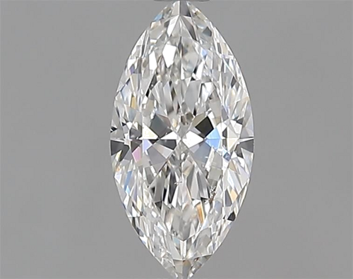 0.7 carat F-SI1 Natūralus Marquise Deimantas (1)