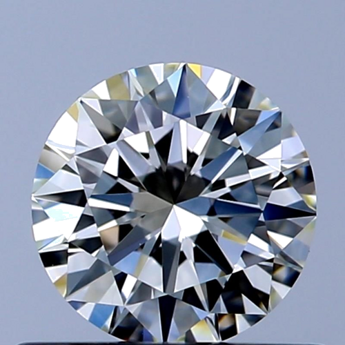 0.55 carat I-VVS2 Excellent cut Natūralus Round Deimantas (1)