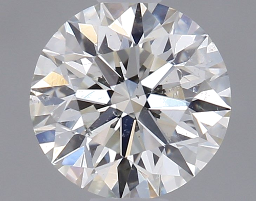 0.5 carat I-SI2 Excellent cut Natūralus Round Deimantas (1)