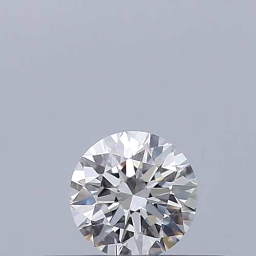 0.23 carat F-VVS1 Excellent cut Natūralus Round Deimantas (1)