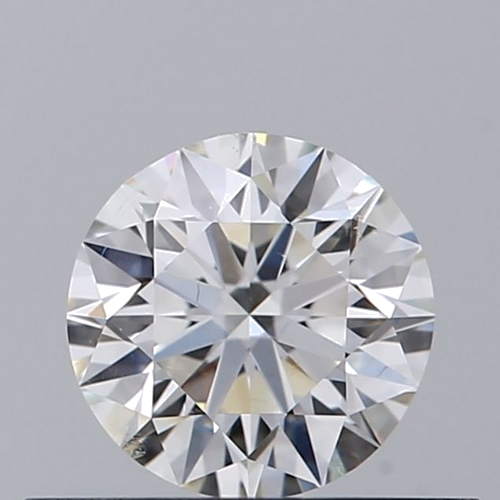 0.4 carat I-SI1 Very Good cut Natūralus Round Deimantas (1)