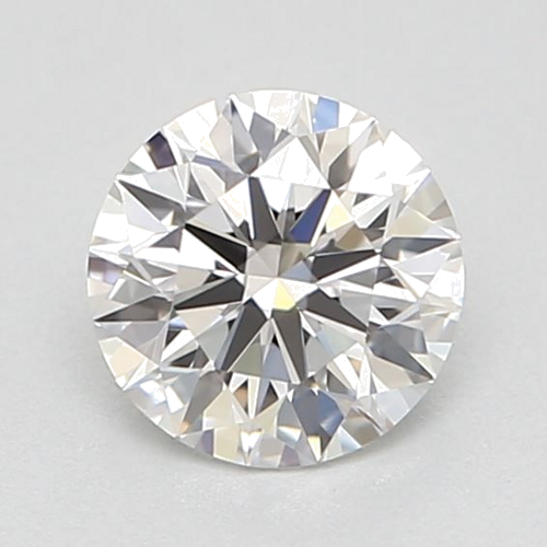 0.35 carat F-IF Excellent cut Natūralus Round Deimantas (1)