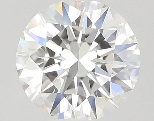 0.31 carat F-FL Excellent cut Natūralus Round Deimantas (1)