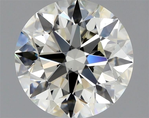 1.0 carat K-VS1 Excellent cut Natūralus Round Deimantas (1)