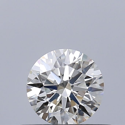 0.44 carat I-VVS1 Excellent cut Natūralus Round Deimantas (1)