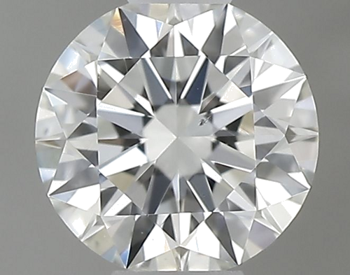 0.32 carat G-VS2 Excellent cut Natūralus Round Deimantas (1)