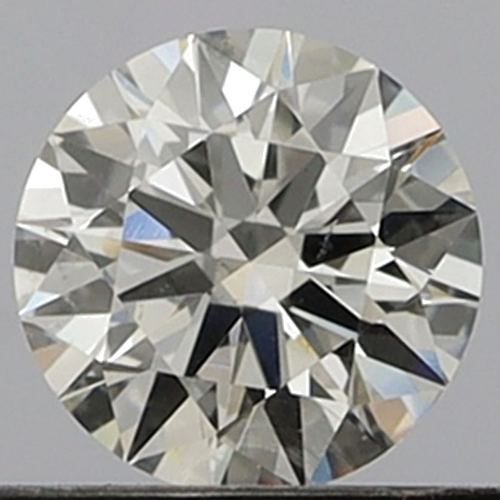 0.34 carat H-SI1 Excellent cut Natūralus Round Deimantas (1)