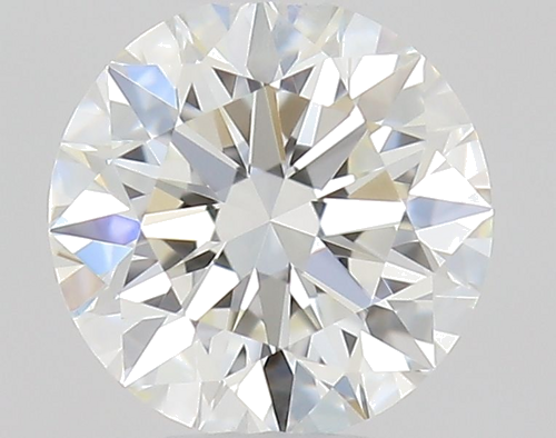 0.34 carat I-IF Excellent cut Natūralus Round Deimantas (1)