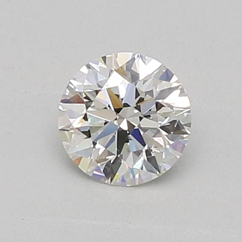 0.6 carat H-VS1 Excellent cut Natūralus Round Deimantas (1)