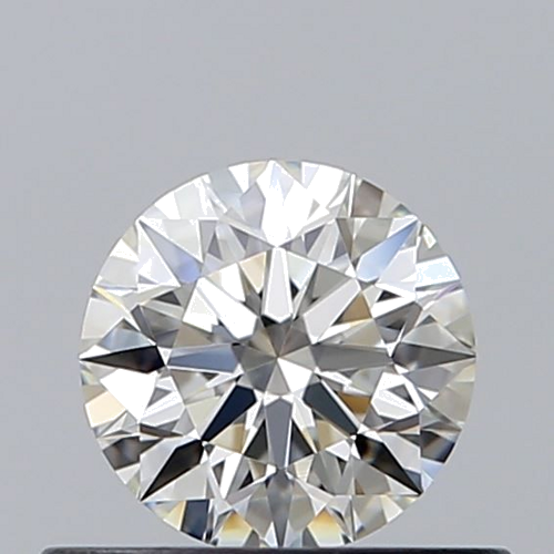 0.46 carat I-VVS2 Excellent cut Natūralus Round Deimantas (1)