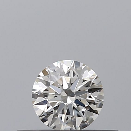 0.19 carat G-VVS1 Excellent cut Natūralus Round Deimantas (1)