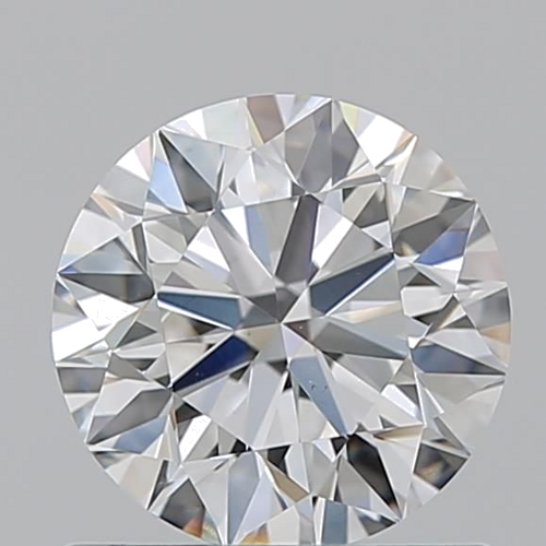 0.98 carat G-VS2 Excellent cut Natūralus Round Deimantas (1)