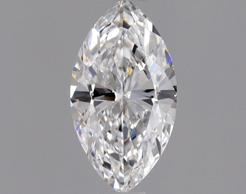 0.5 carat D-SI1 Natūralus Marquise Deimantas (1)