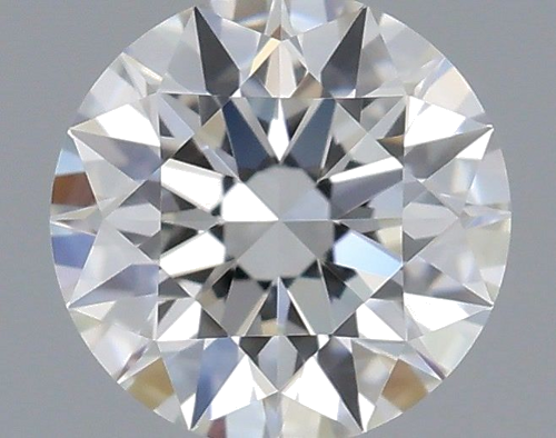 0.34 carat H-VVS2 Excellent cut Natūralus Round Deimantas (1)