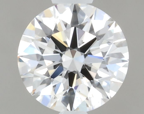 0.34 carat F-VVS1 Excellent cut Natūralus Round Deimantas (1)