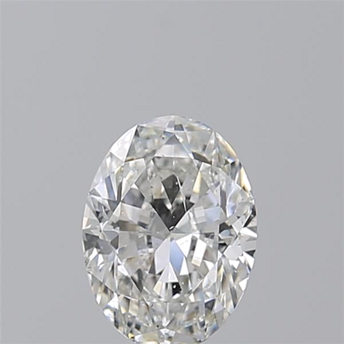 1.51 carat F-SI2 Natūralus Oval Deimantas (1)
