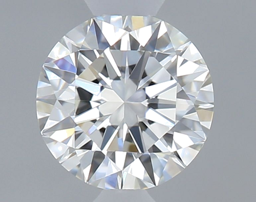 0.41 carat F-VS1 Excellent cut Natūralus Round Deimantas (1)