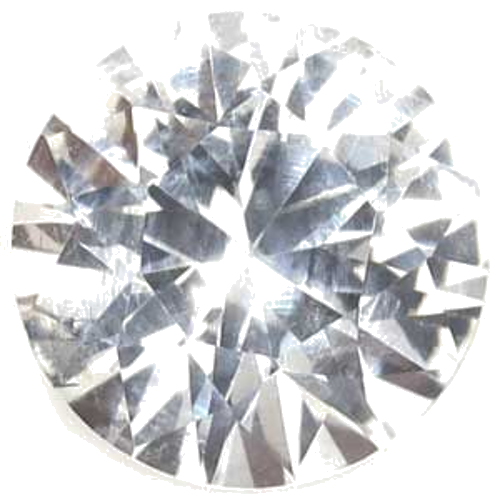 1.21 carat WHITE Round Safyras (1)