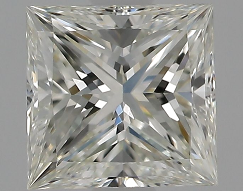 1.01 carat J-VVS1 Natūralus Princess Deimantas (1)