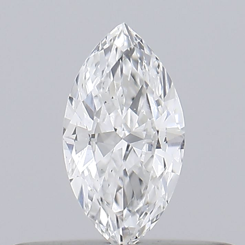 0.18 carat D-SI1 Natūralus Marquise Deimantas (1)