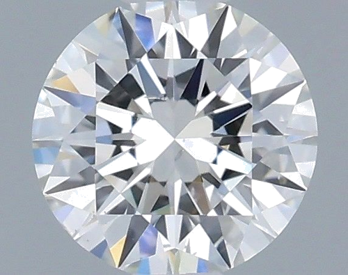 0.41 carat G-SI1 Excellent cut Natūralus Round Deimantas (1)