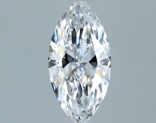 0.37 carat D-VVS2 Natūralus Marquise Deimantas (1)