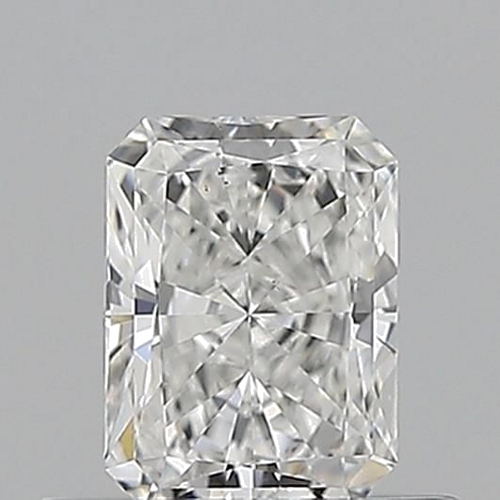 0.5 carat F-VS2 Natūralus Radiant Deimantas (1)