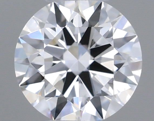 0.27 carat E-IF Excellent cut Natūralus Round Deimantas (1)