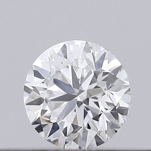 0.18 carat D-SI1 Very Good cut Natūralus Round Deimantas (1)