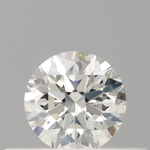 0.3 carat I-SI1 Very Good cut Natūralus Round Deimantas (1)