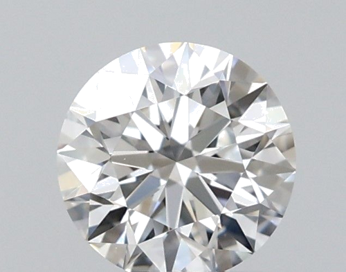 0.45 carat F-VVS1 Excellent cut Natūralus Round Deimantas (1)