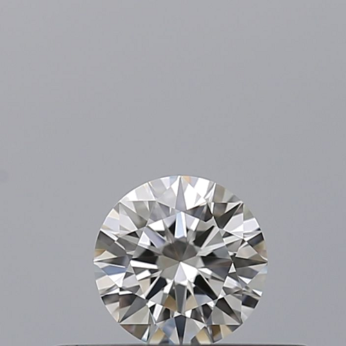 0.24 carat F-VVS1 Excellent cut Natūralus Round Deimantas (1)