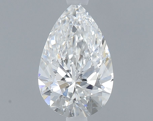 0.4 carat D-SI1 Natūralus Pear Deimantas (1)