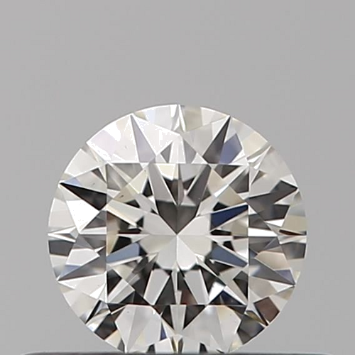 0.32 carat H-VS1 Excellent cut Natūralus Round Deimantas (1)