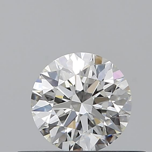 0.35 carat I-VS1 Excellent cut Natūralus Round Deimantas (1)