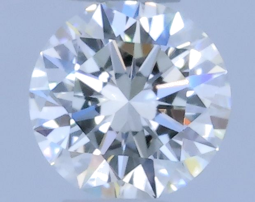 0.18 carat F-IF Excellent cut Natūralus Round Deimantas (1)