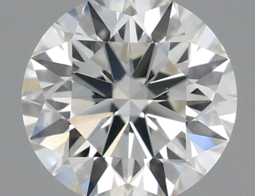 0.33 carat I-IF Excellent cut Natūralus Round Deimantas (1)