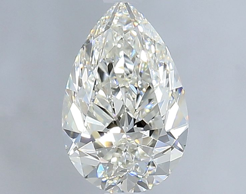 1.01 carat I-VS1 Natūralus Pear Deimantas (1)