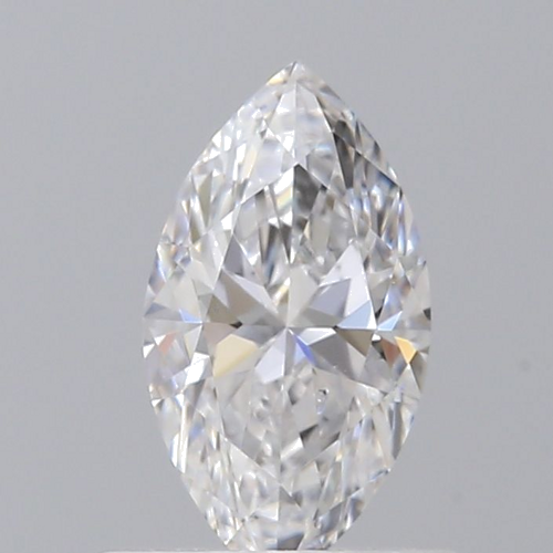 0.5 carat D-SI1 Natūralus Marquise Deimantas (1)