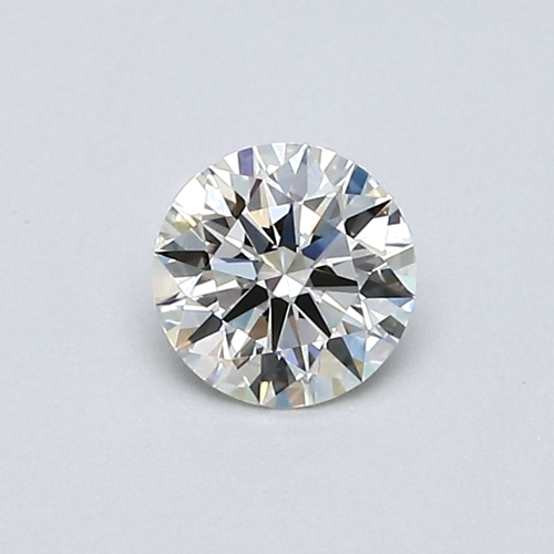 0.4 carat K-VVS2 Excellent cut Natūralus Round Deimantas (1)