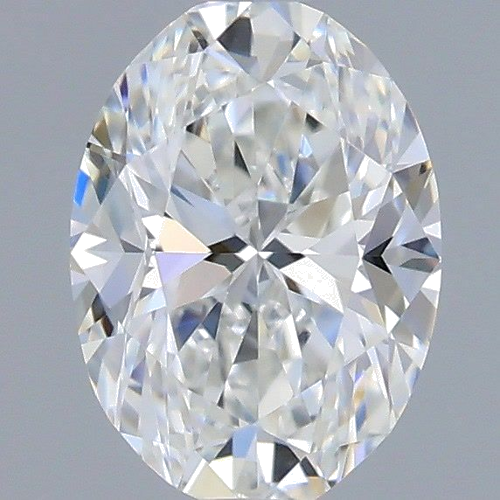 0.3 carat G-VVS1 Natūralus Oval Deimantas (1)