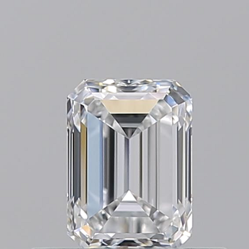 0.5 carat E-VS1 Natūralus Emerald Deimantas (1)