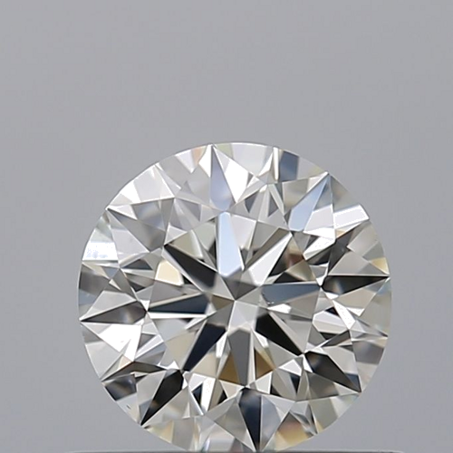 0.6 carat H-VS1 Excellent cut Natūralus Round Deimantas (1)