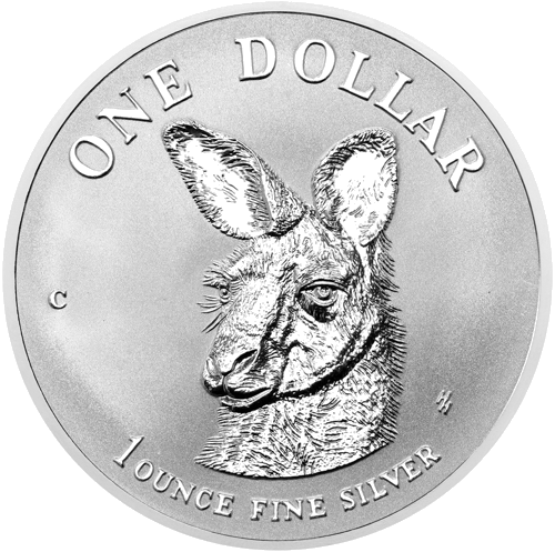 1 oz Silver Kangaroo 1995 Australia Silver Coin (1)