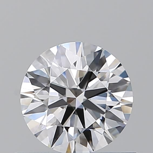 0.56 carat D-IF Excellent cut Natūralus Round Deimantas (1)