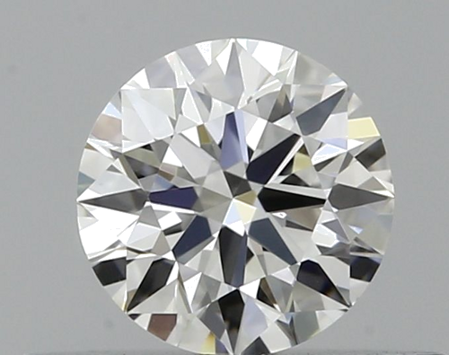0.31 carat F-VVS1 Excellent cut Natūralus Round Deimantas (1)