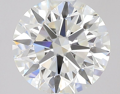 0.56 carat J-VS2 Excellent cut Natūralus Round Deimantas (1)