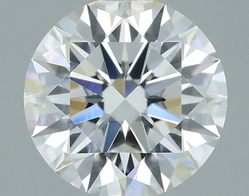 0.62 carat F-VS1 Excellent cut Natūralus Round Deimantas (1)