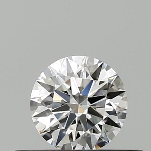 0.31 carat E-VS2 Excellent cut Natūralus Round Deimantas (1)