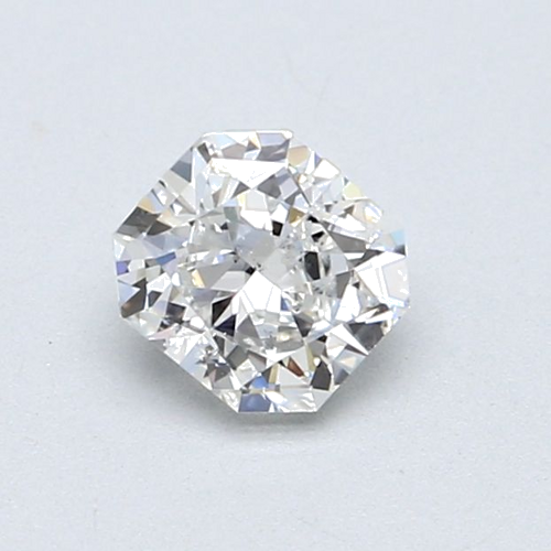 0.71 carat G-SI2 Natūralus Radiant Deimantas (1)